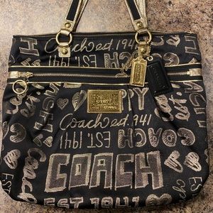 Authentic Coach Tote